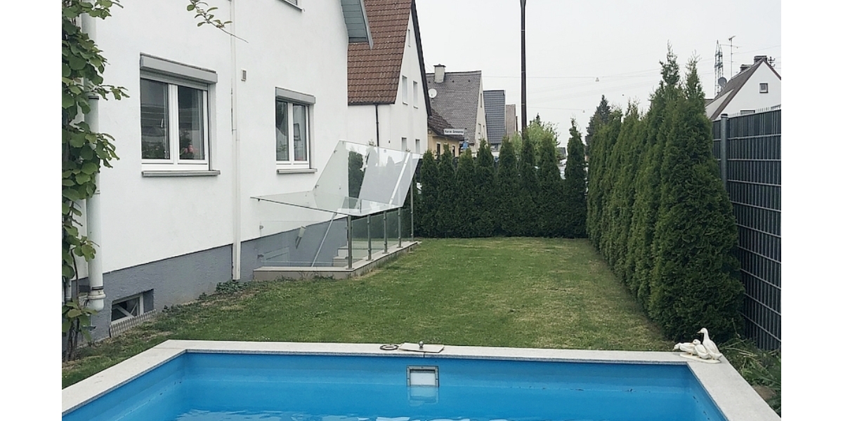 Großes 2-FH in A-Bärenkeller mit großzügigem Grundstück u. 3 Garagen zur Vermietung oder Selbstbezug - Zweifamilienhaus Augsburg / Bärenkeller Bärenkeller | Angebot:25867981