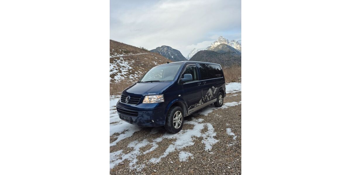 VW T5 Multivan 255.000 km 8.500 &euro; Mittenwald 82481