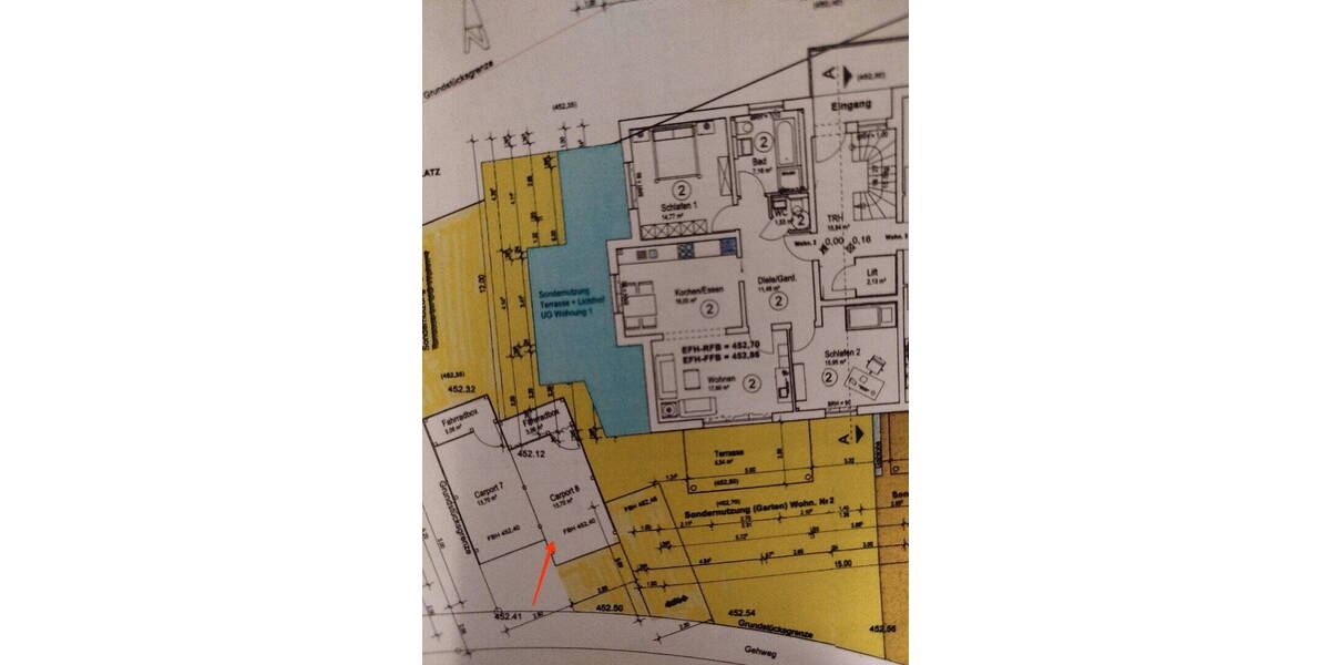 Etagenwohnung Mössingen - 3 Zimmer, 91 m&sup2;, 399.490&euro; | Angebot:26154488