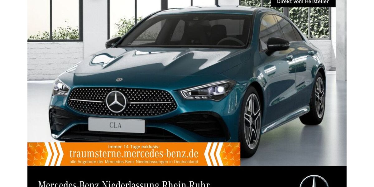 Mercedes-Benz CLA 250 4.141 km 39.490 &euro; Düsseldorf 40470