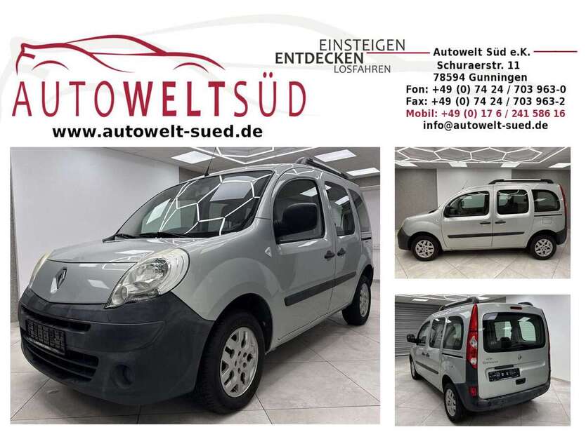 Renault Kangoo 102.000 km 5.900 € Gunningen 78594