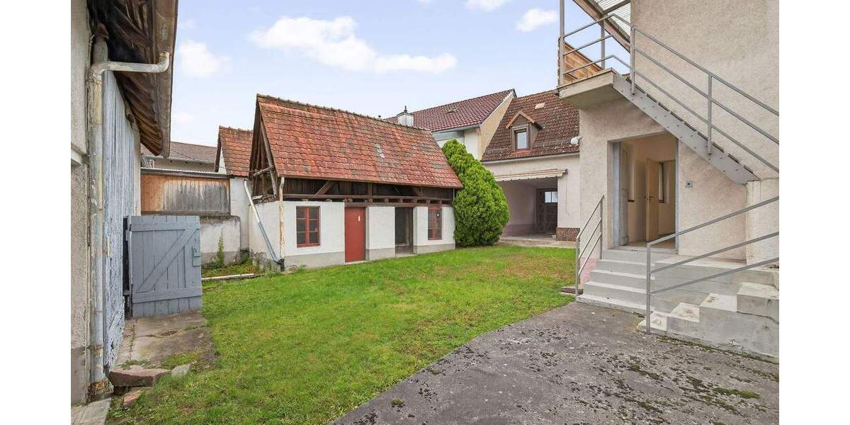 Mehrfamilienhaus, Wohnhaus Linkenheim-Hochstetten Linkenheim - 6 Zimmer, 199 m&sup2;, 549.000&euro; | Angebot:25771475