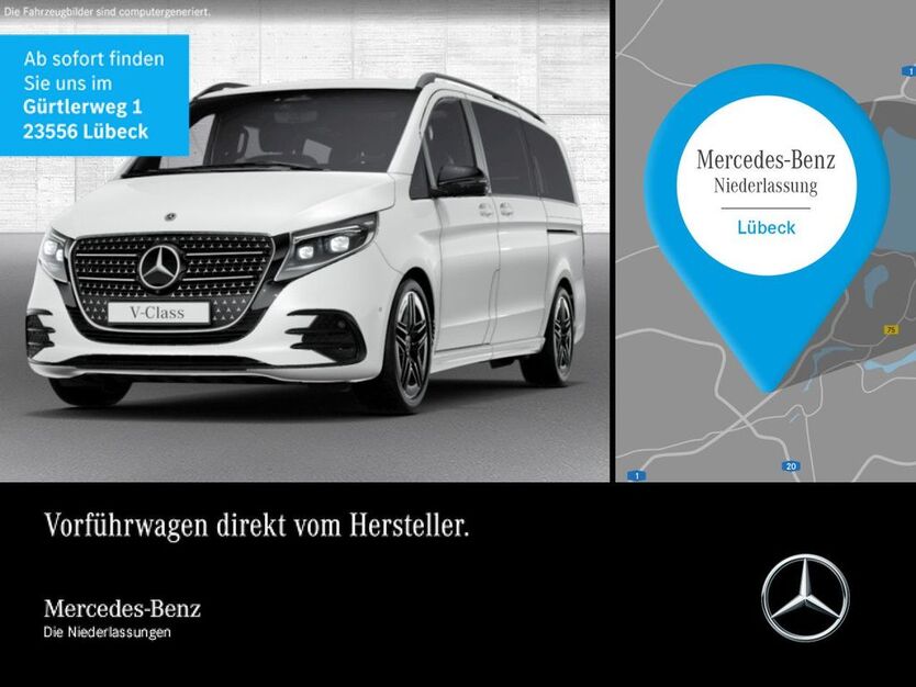 Mercedes-Benz V 300 11.270 km 96.500 € Lübeck 23556