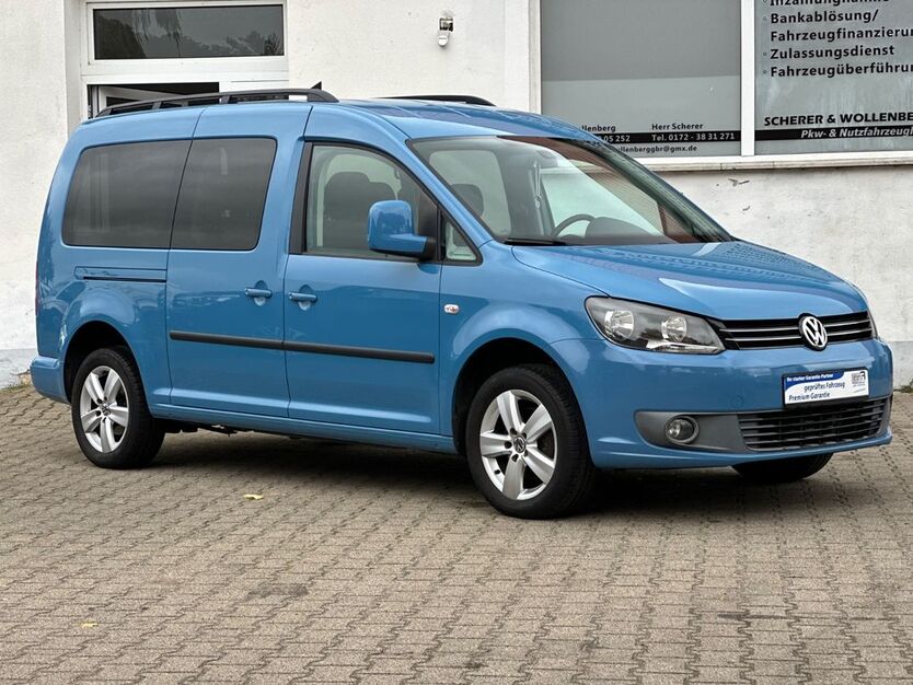 VW Caddy 141.000 km 12.950 € Bandenitz 19230