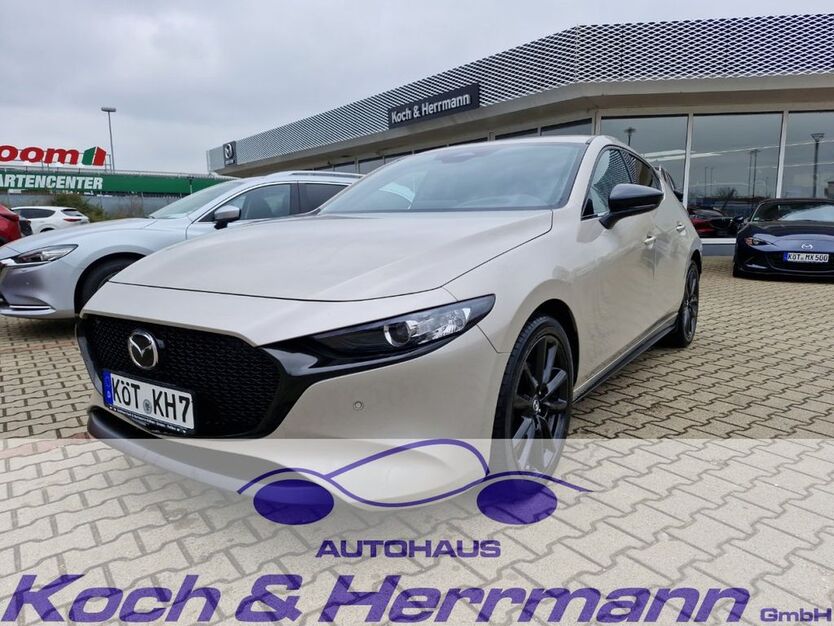 Mazda 3 7.440 km 24.790 € Köthen 06366