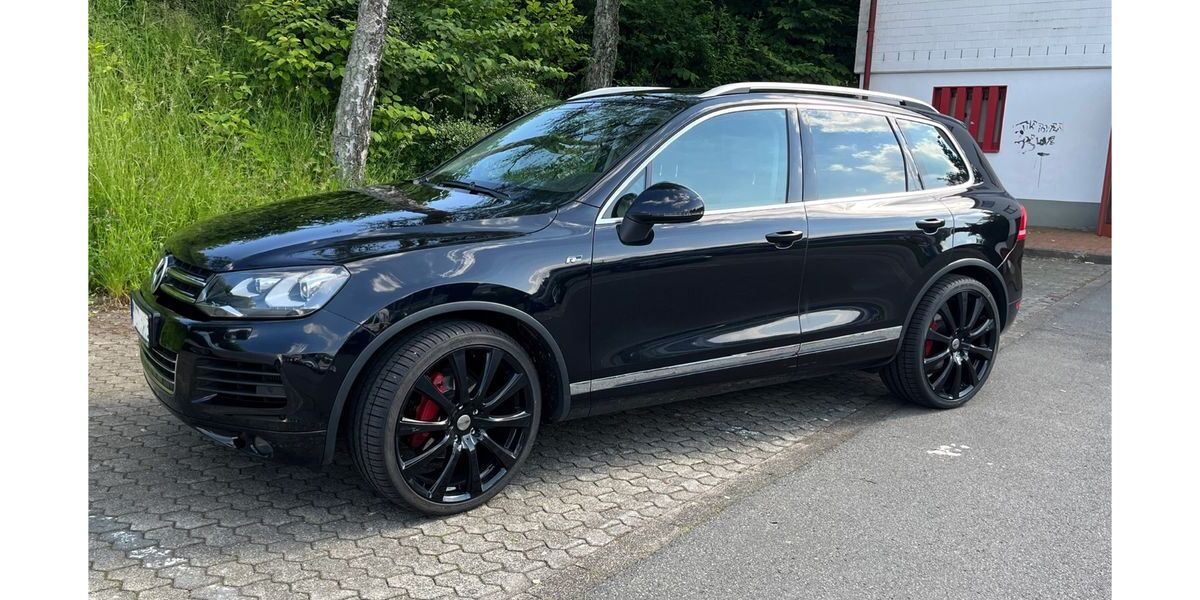 VW Touareg 139.500 km 18.899 &euro; Lüdenscheid 58511