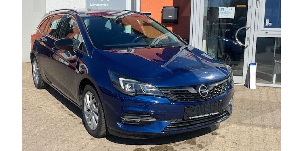 Opel Astra 55.299 km 15.489 &euro; Dannenberg 29451