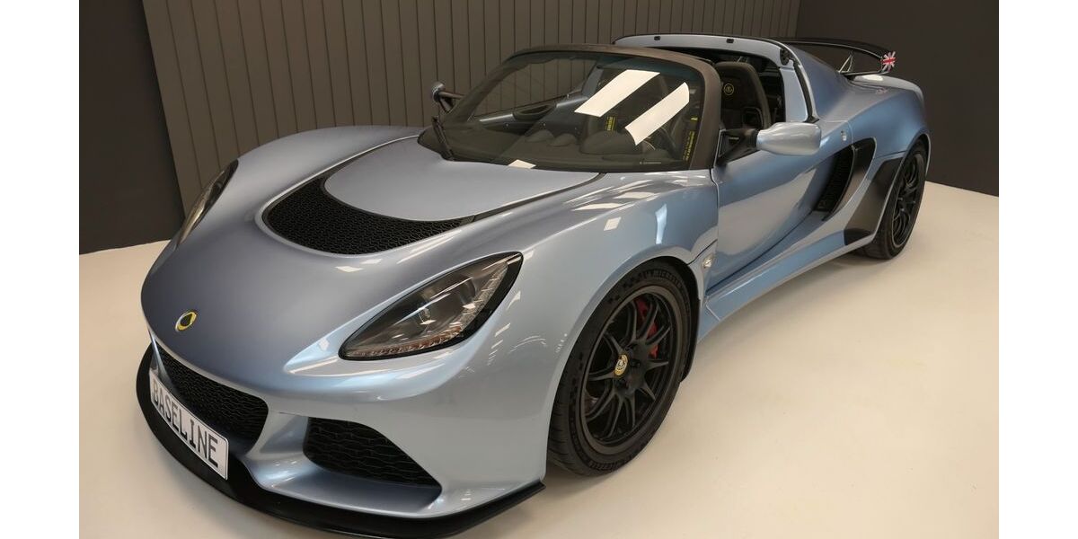 Lotus Exige 55.000 km 77.999 &euro; Sonnefeld 96242