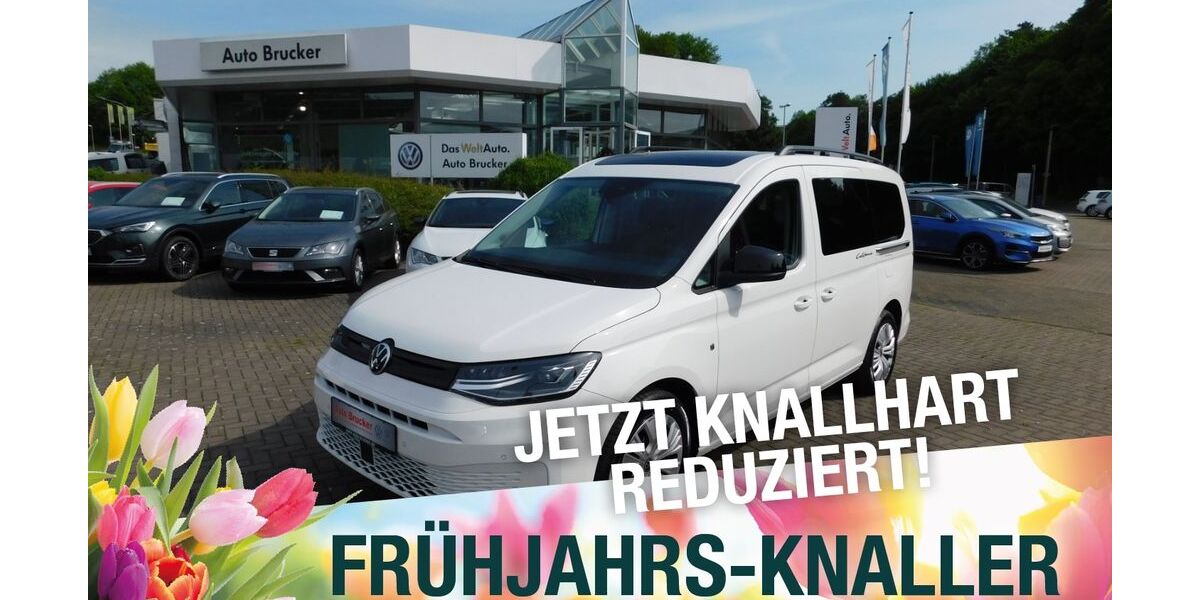 VW Caddy Maxi 2.500 km 39.920 &euro; Meiningen 98617