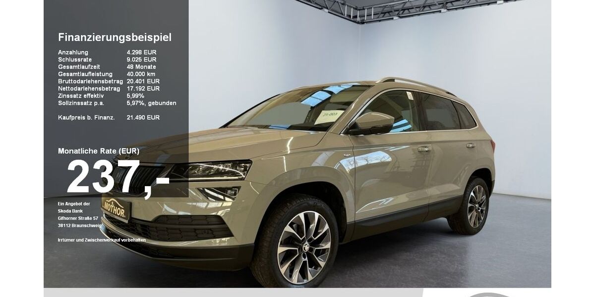 Skoda Karoq 78.828 km 20.223 &euro; Brandenburg 14770
