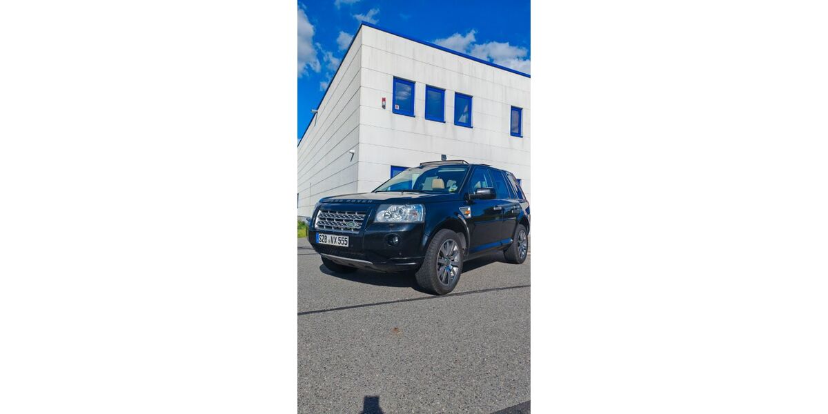 Land Rover Freelander 200.000 km 9.400 &euro; Marienberg 09496