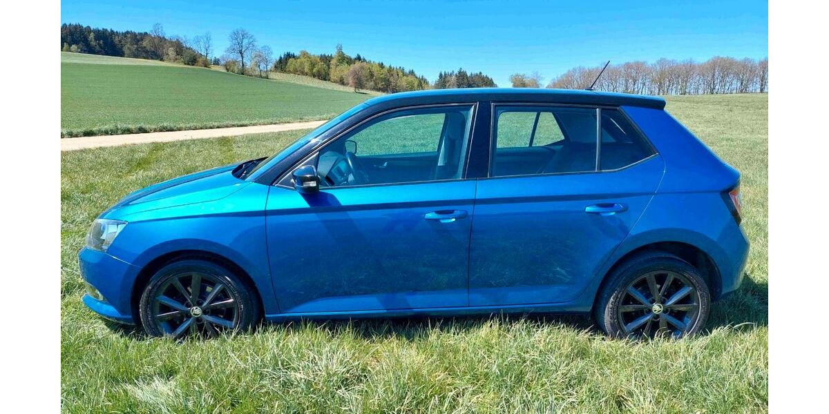 Skoda Fabia 95.600 km 8.200 &euro; Münsingen 72525