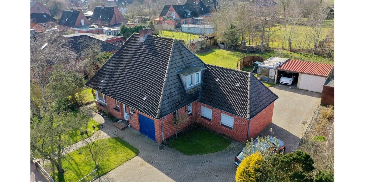 Charmantes Ferienhaus in Garding – ruhig, sonnig, familienfreundlich - Einfamilienhaus Garding | Angebot:24506091