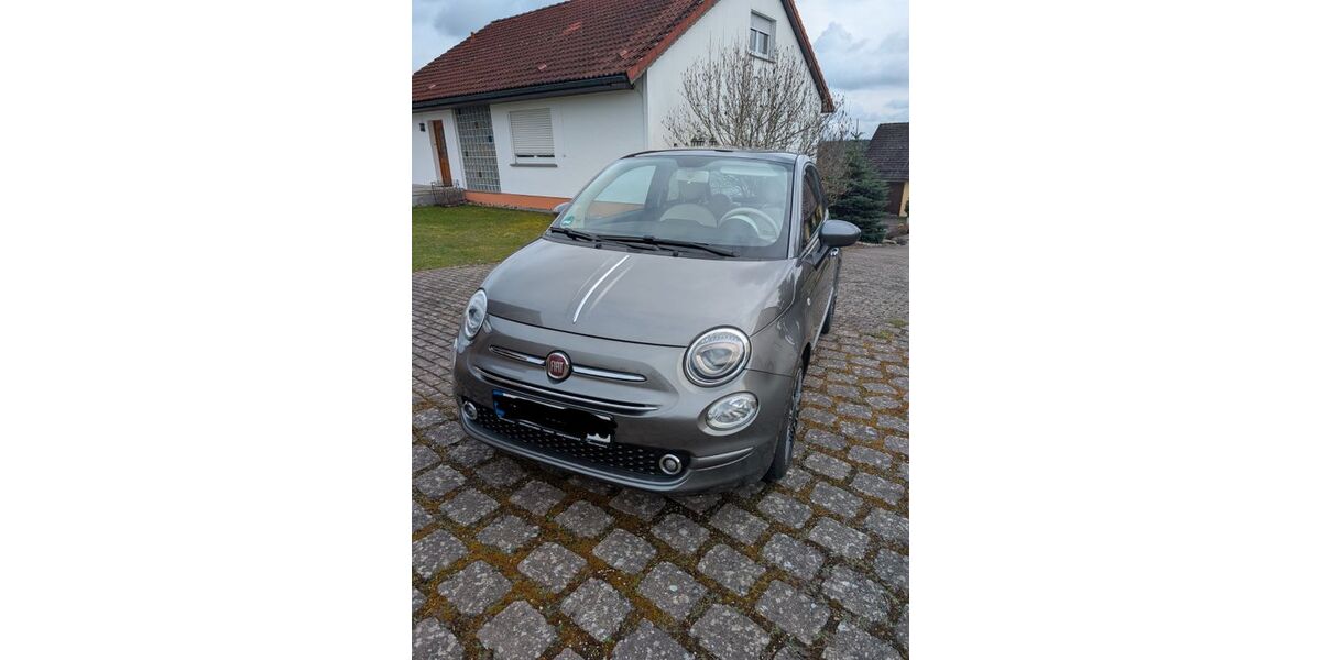 Fiat 500 59.500 km 12.500 &euro; Dinkelsbühl 91550