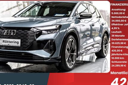 Audi Q4 e-tron 39.900 km 36.450 &euro; Schüttorf 48465