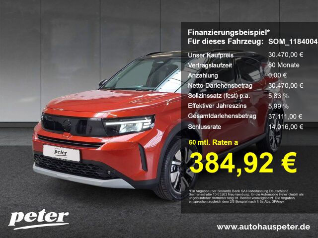 Opel Frontera 4.500 km 30.470 € Erfurt 99086