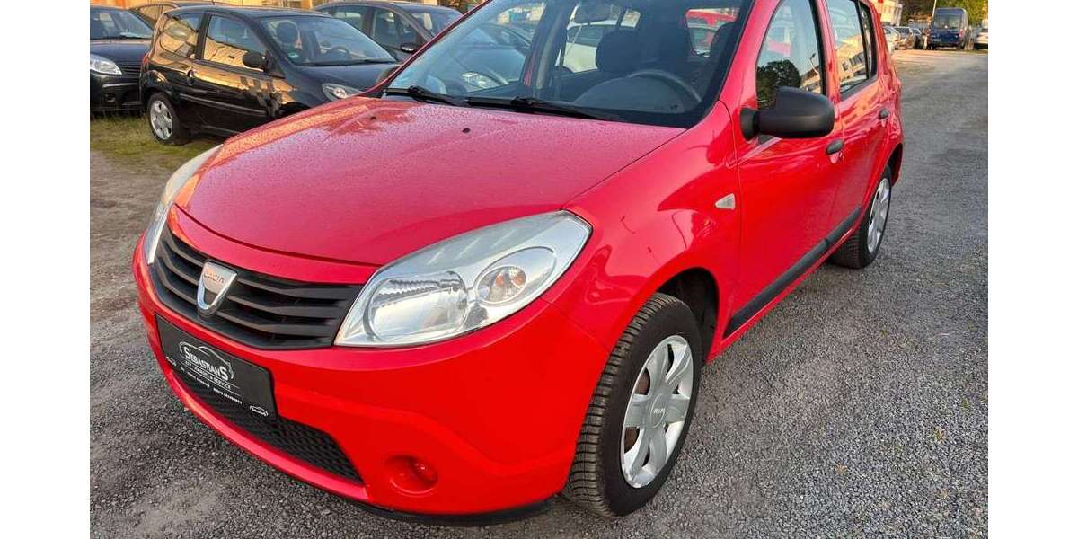 Dacia Sandero 46.130 km 2.950 &euro; Seddiner See 14554