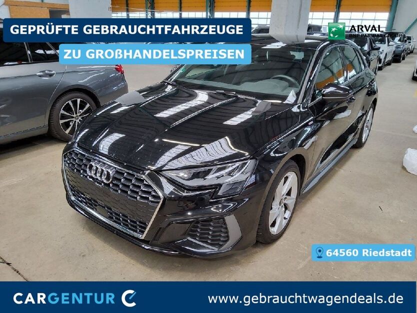 Audi A3 33.865 km 21.895 € Frankfurt 60596