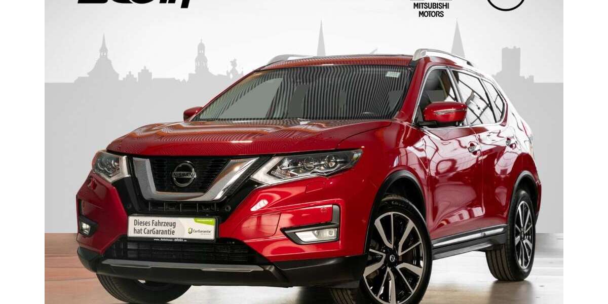 Nissan X-Trail 122.010 km 18.440 &euro; Lüneburg 21339