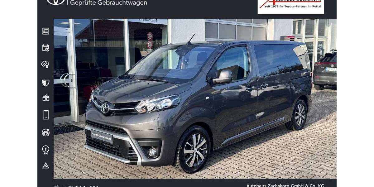 Toyota Proace 45.093 km 36.990 &euro; Bad Birnbach 84364