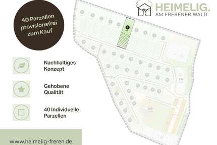 Grundstück zu verkaufen in Freren 155.400 € 538 m²