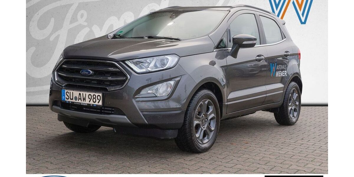 Ford EcoSport 31.699 km 19.770 &euro; Troisdorf 53844