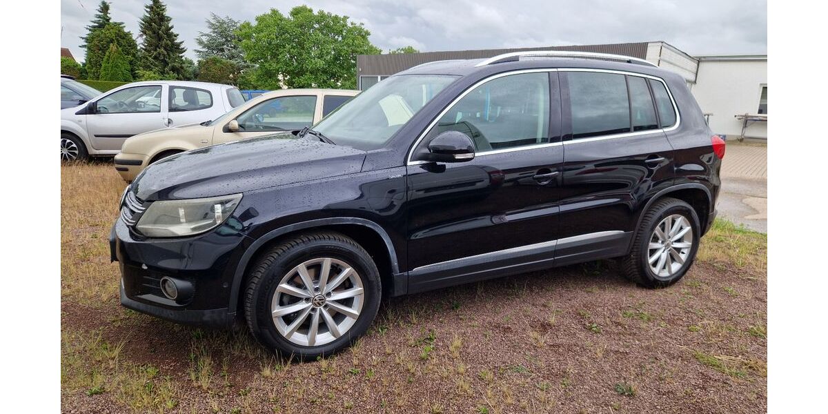 VW Tiguan 118.567 km 13.680 &euro; Großwülknitz 06369