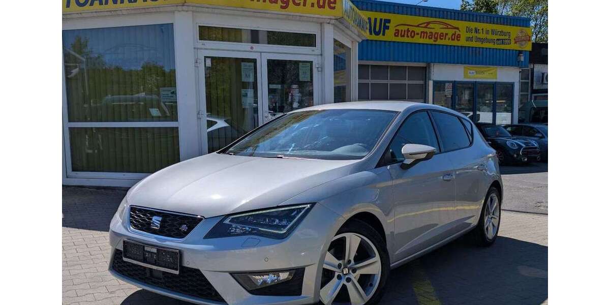 Seat Leon 40.720 km 14.450 &euro; Würzburg 97078