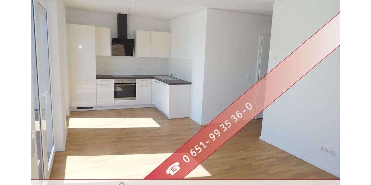 Etagenwohnung Trier Nord - 2 Zimmer, 63 m&sup2;, 858&euro; | Angebot:27142779