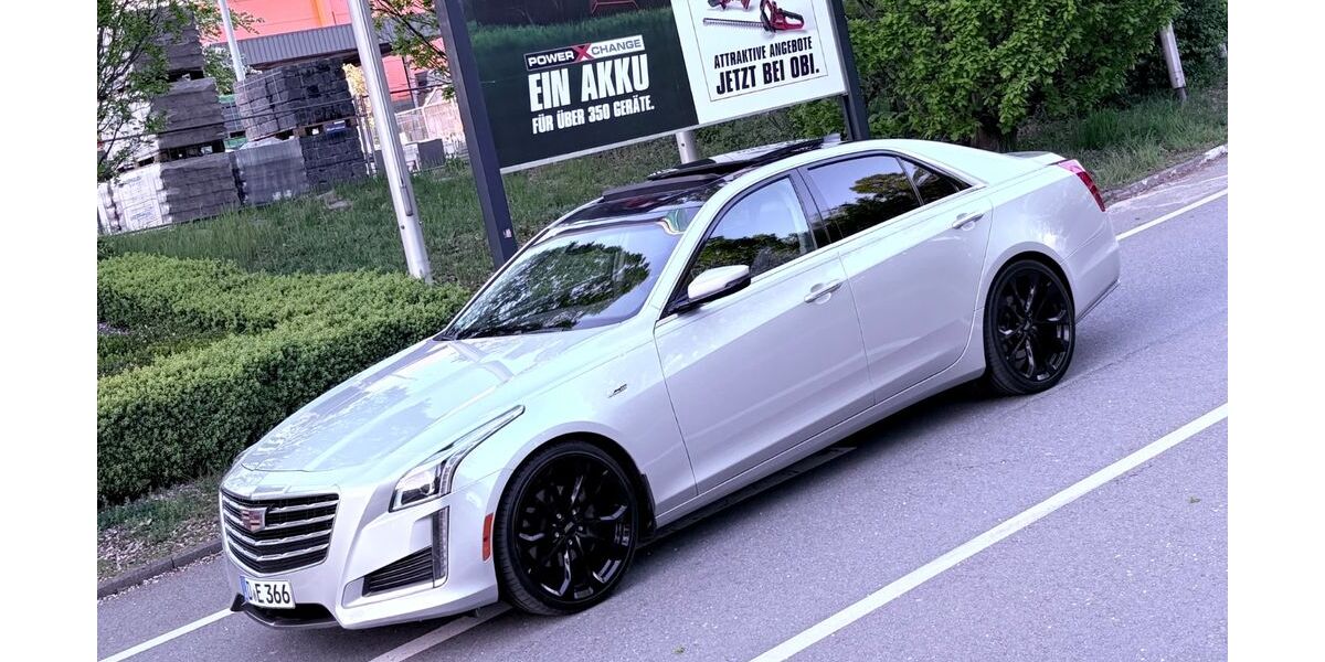 Cadillac CTS 171.000 km 18.600 &euro; Düsseldorf 40472