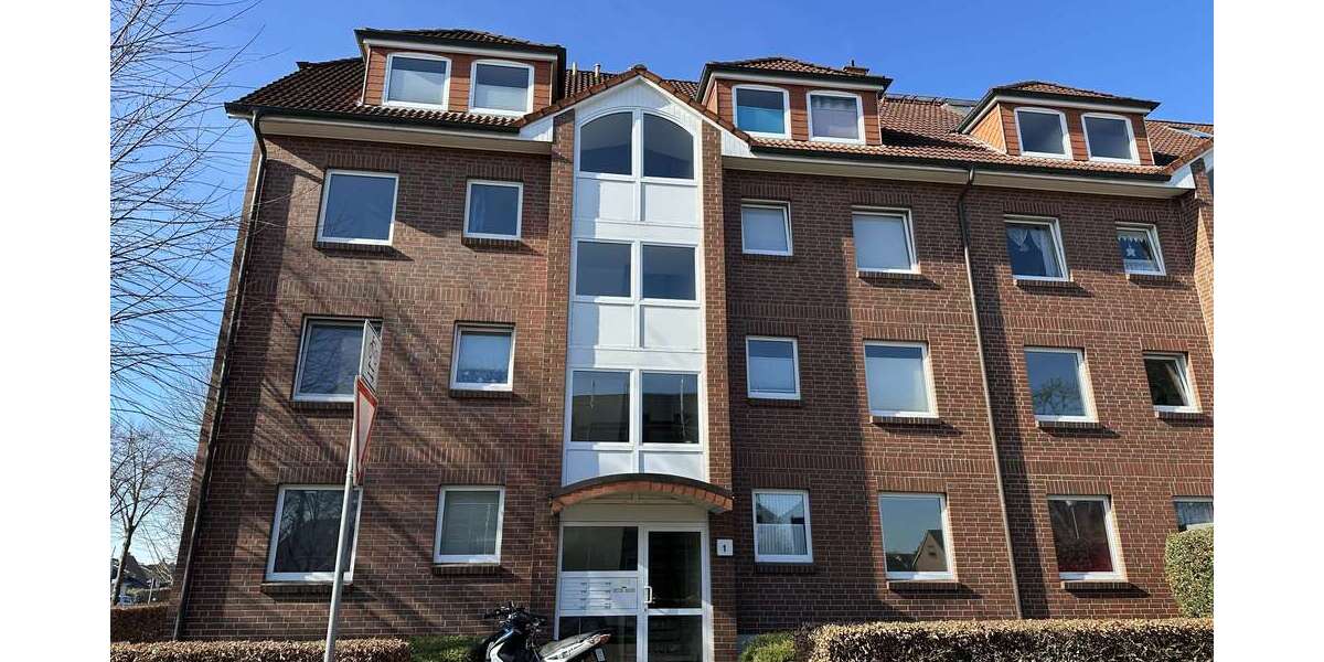 Etagenwohnung Tostedt - 2 Zimmer, 49 m&sup2;, 590&euro; | Angebot:25393098