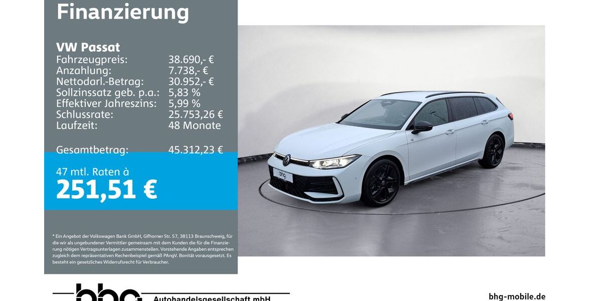 VW Passat 13.339 km 38.690 &euro; Ettlingen 76275