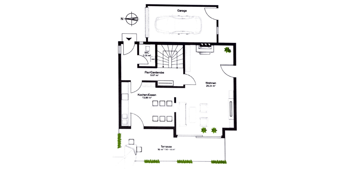 Reihenmittelhaus Friedberg Stätzling - 5 Zimmer, 140 m&sup2;, 559.000&euro; | Angebot:26868237