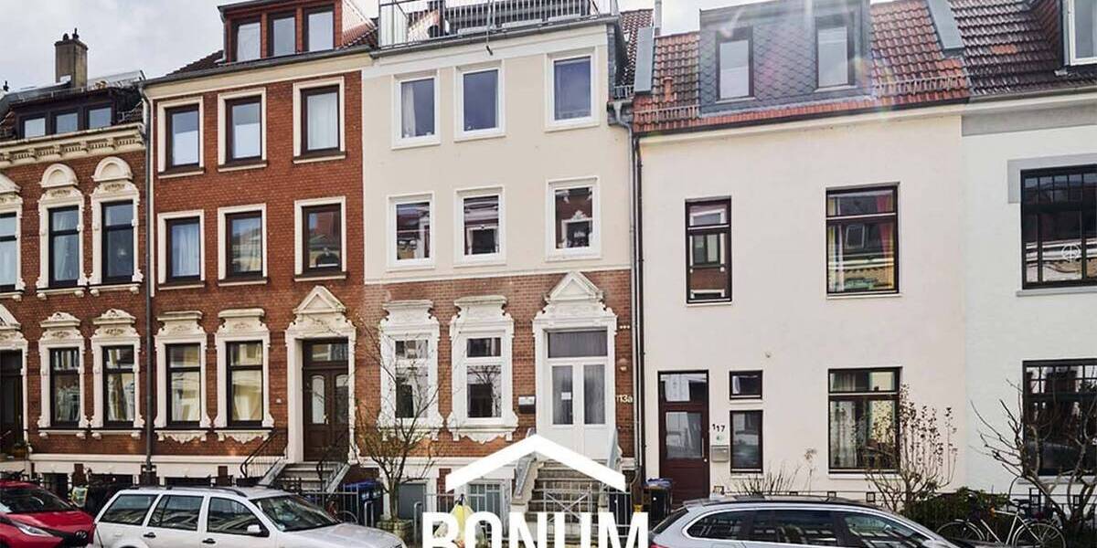 Etagenwohnung Bremen Neustadt - 4 Zimmer, 95 m&sup2;, 399.000&euro; | Angebot:26247713