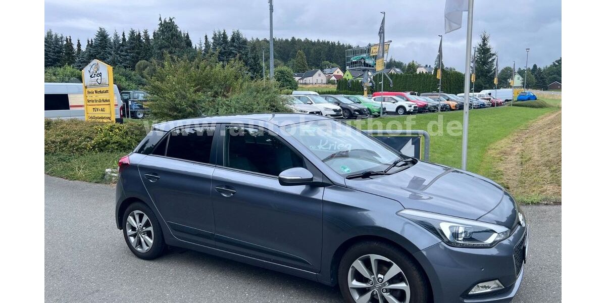 Hyundai i20 85.600 km 11.490 &euro; Neuensalz - Mechelgrün 08541