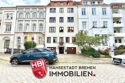 Ostertor Großzügige 5-Zimmer-Wohnung mit Gartenzugang