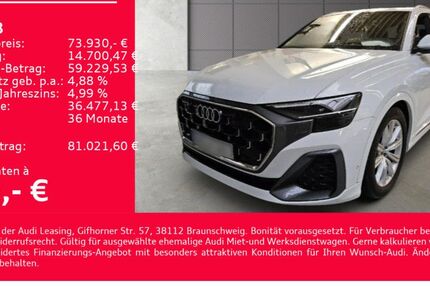 Audi Q8 56.750 km 71.330 &euro; Heilbronn 74074