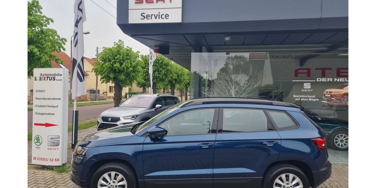 Skoda Karoq 29.750 km 15.790 &euro; Barleben 39179