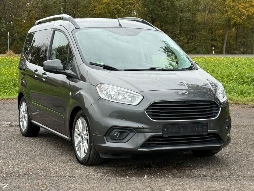 Ford Tourneo Courier 193.000 km 7.490 € Neukirchen-Vluyn 47506