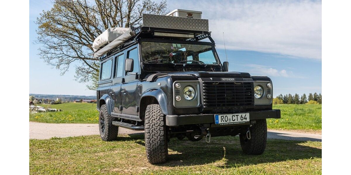 Land Rover Defender 221.000 km 31.500 &euro; Rosenheim 83022