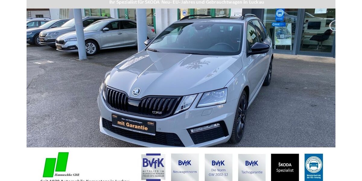 Skoda Octavia 78.278 km 26.475 &euro; Luckau 15926