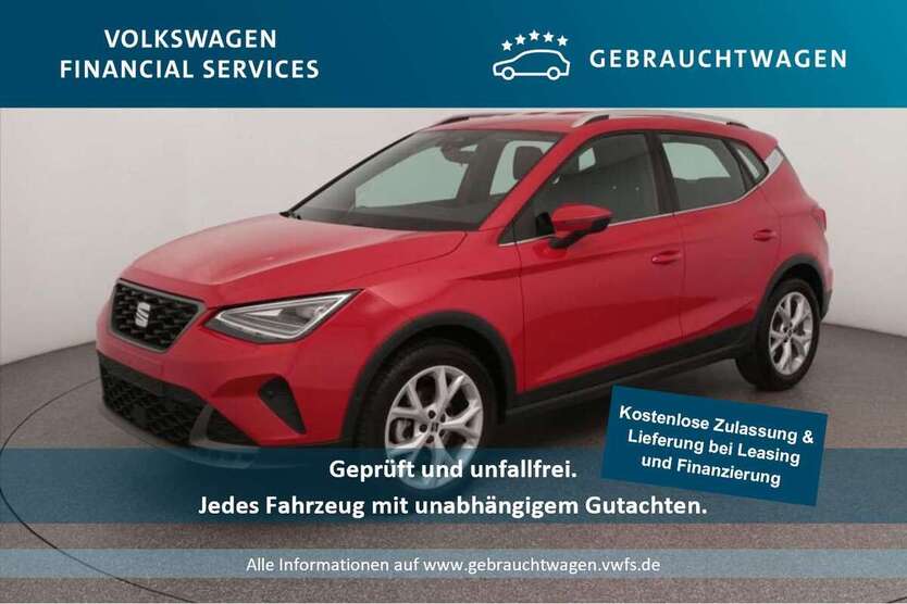 Seat Arona 7.007 km 23.400 € Braunschweig 38112