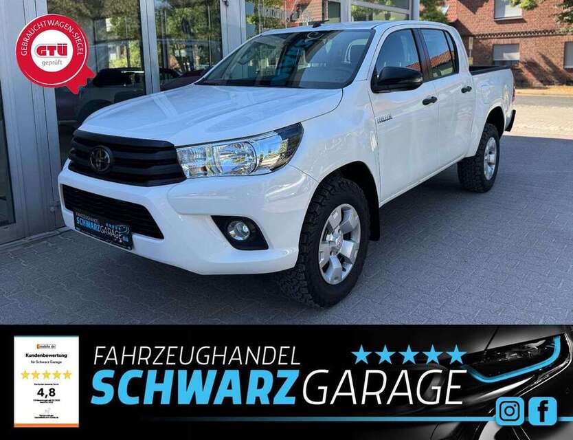 Toyota Hilux 73.084 km 33.490 € Spremberg 03130