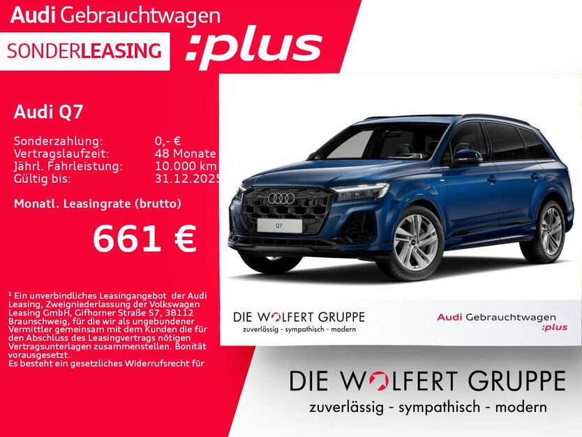 Audi Q7 26.386 km 62.140 € Großwallstadt 63868