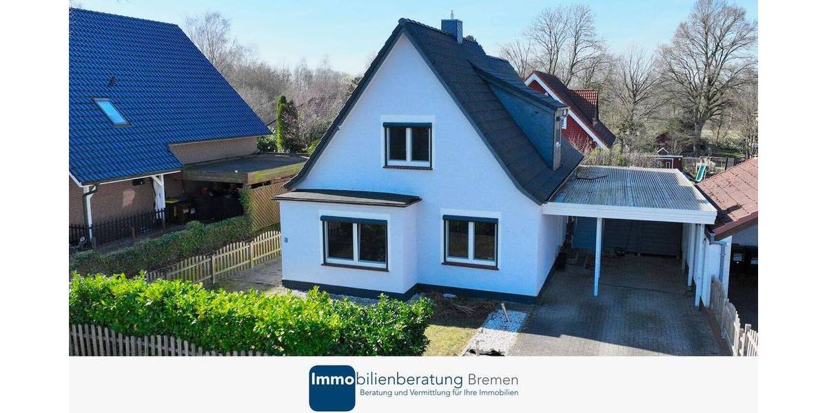Einfamilienhaus Bremen Rekum - 4 Zimmer, 125 m&sup2;, 329.000&euro; | Angebot:26343819