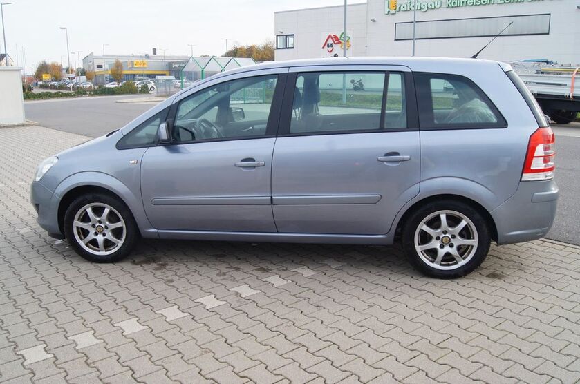 Opel Zafira 118.015 km 4.700 € Bad Rappenau 74906
