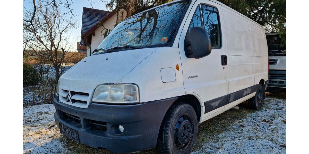 Citroen Jumper 195.932 km 7.500 &euro; Dresden 01099