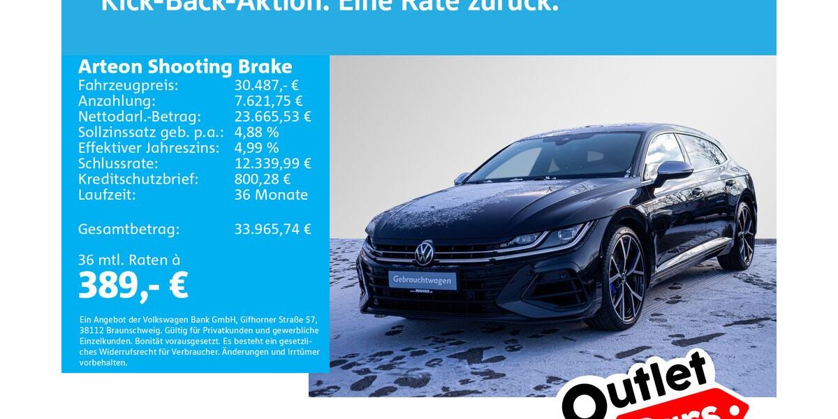 VW Arteon 87.307 km 29.599 &euro; Dachau 85221