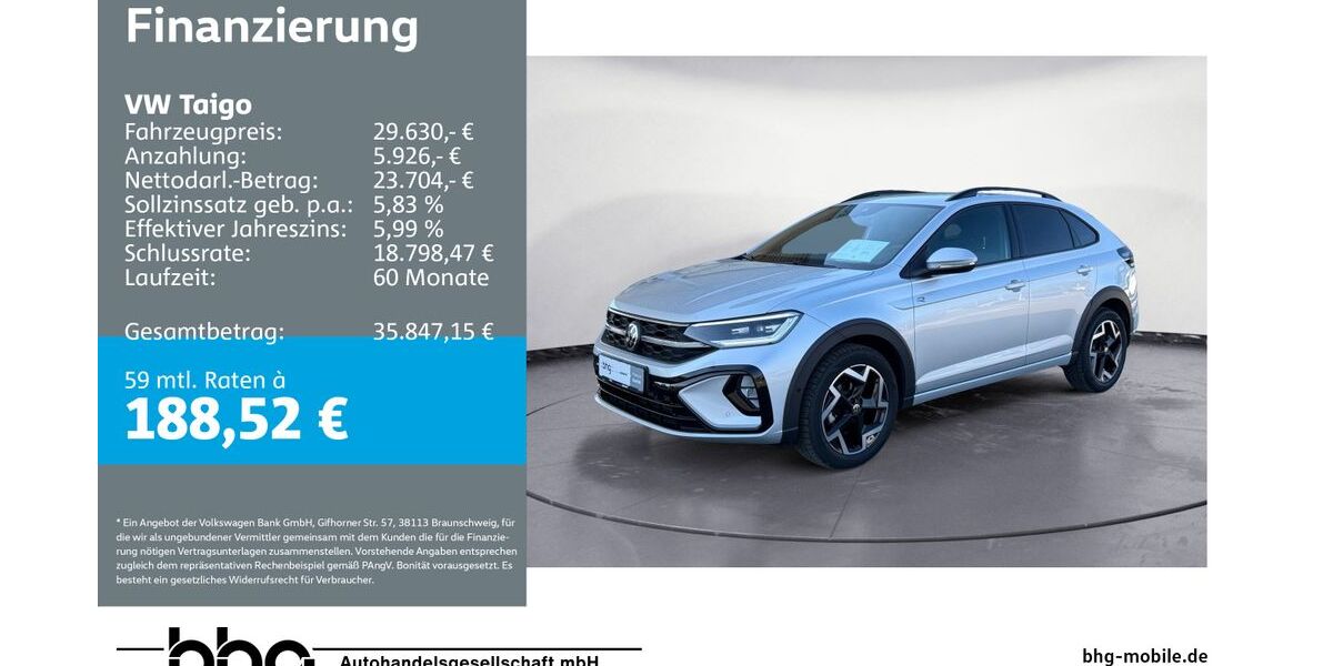 VW Taigo 11.923 km 26.690 &euro; Mössingen 72116