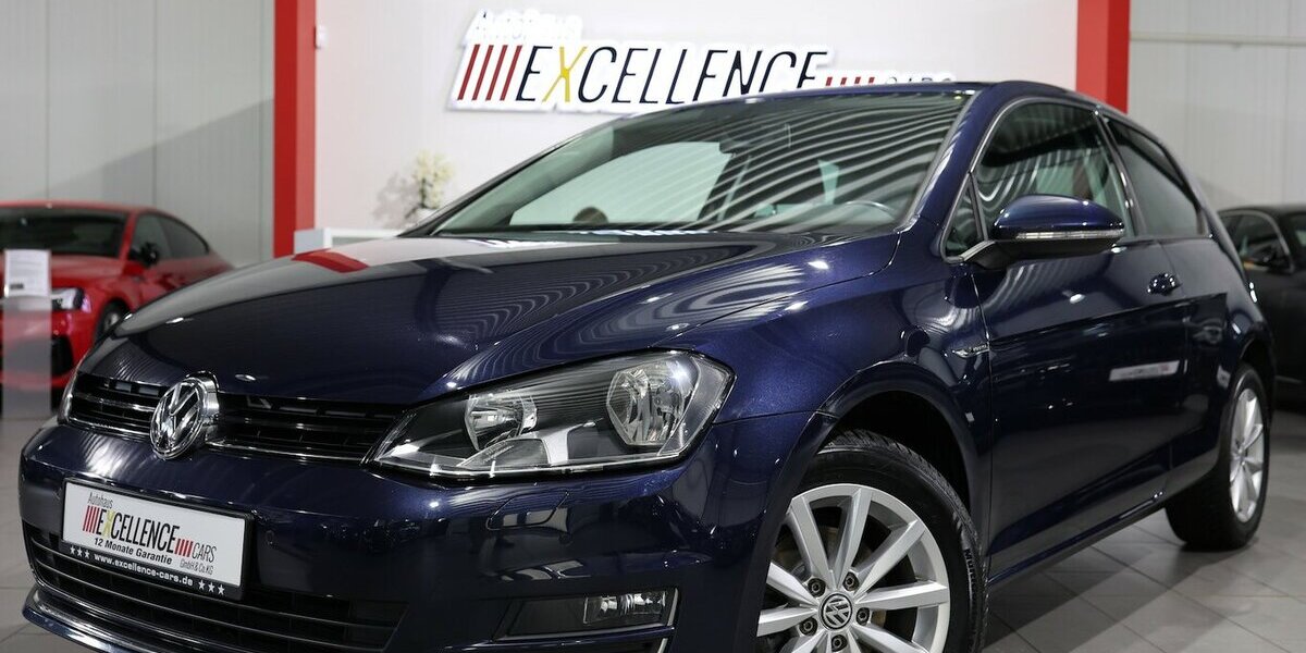 VW Golf VII 1.2 TSI LOUNGE 3-TÜRER / ERST 55.000-KM 55.000 km 10.555 &euro; Hamm 59077